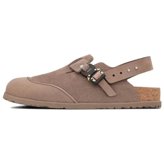 DIOR By Birkenstock Tokio Mule Brown