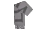 LOEWE Logo Detailed Fringed Scarf