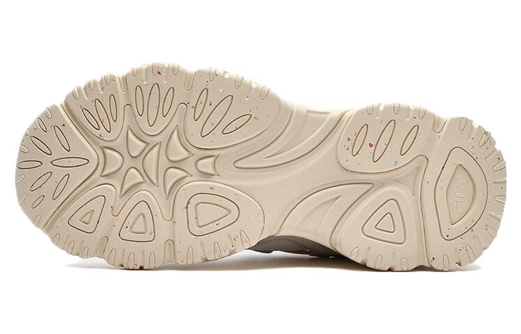 FILA Disruptor Low Sneakers 'Silver Pink' Women's - Image 6