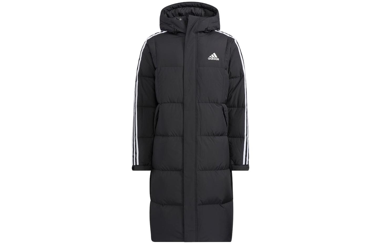 adidas 3ST Long Coat Logo