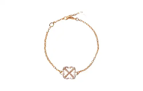 OFF WHITE Bracelets Women's Gold
