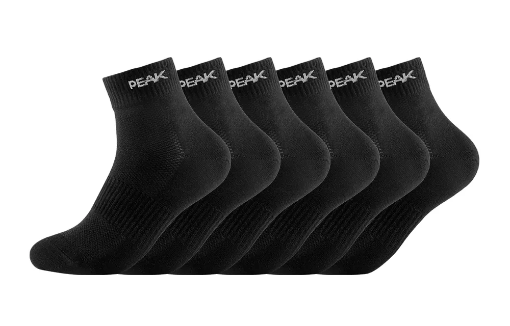 PEAK Unisex Crew Socks