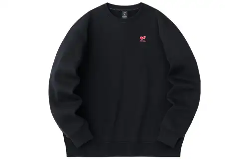 Anta x Kirsh Lifestyle Collection Sports Lifestyle Collection Sweatshirt Women's Basic Black