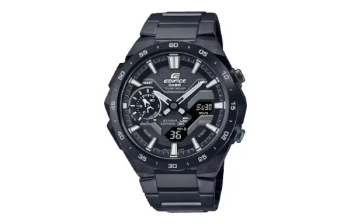 CASIO Men EDIFICE Black Watch