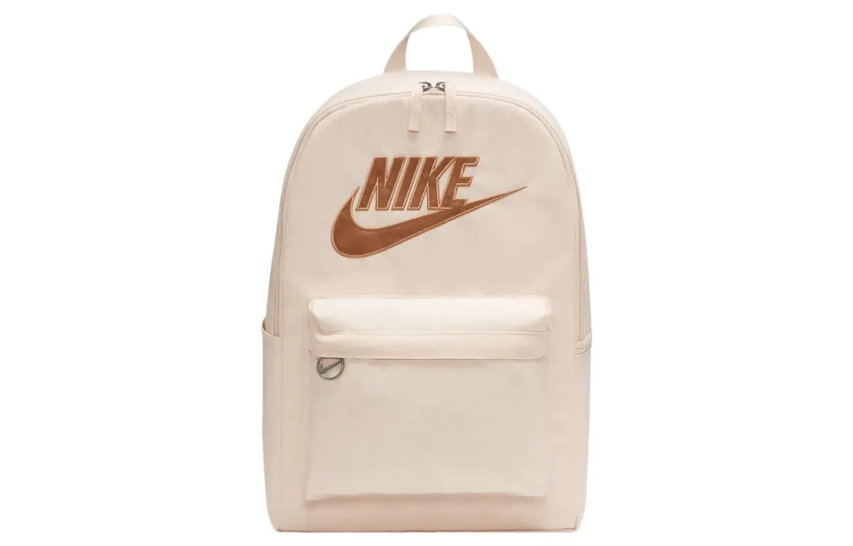 Nike Heritage Fabric Backpack Regular Unisex Ice Guava/Amber Brown