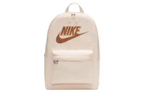 Nike Heritage Fabric Backpack Regular Unisex Ice Guava/Amber Brown