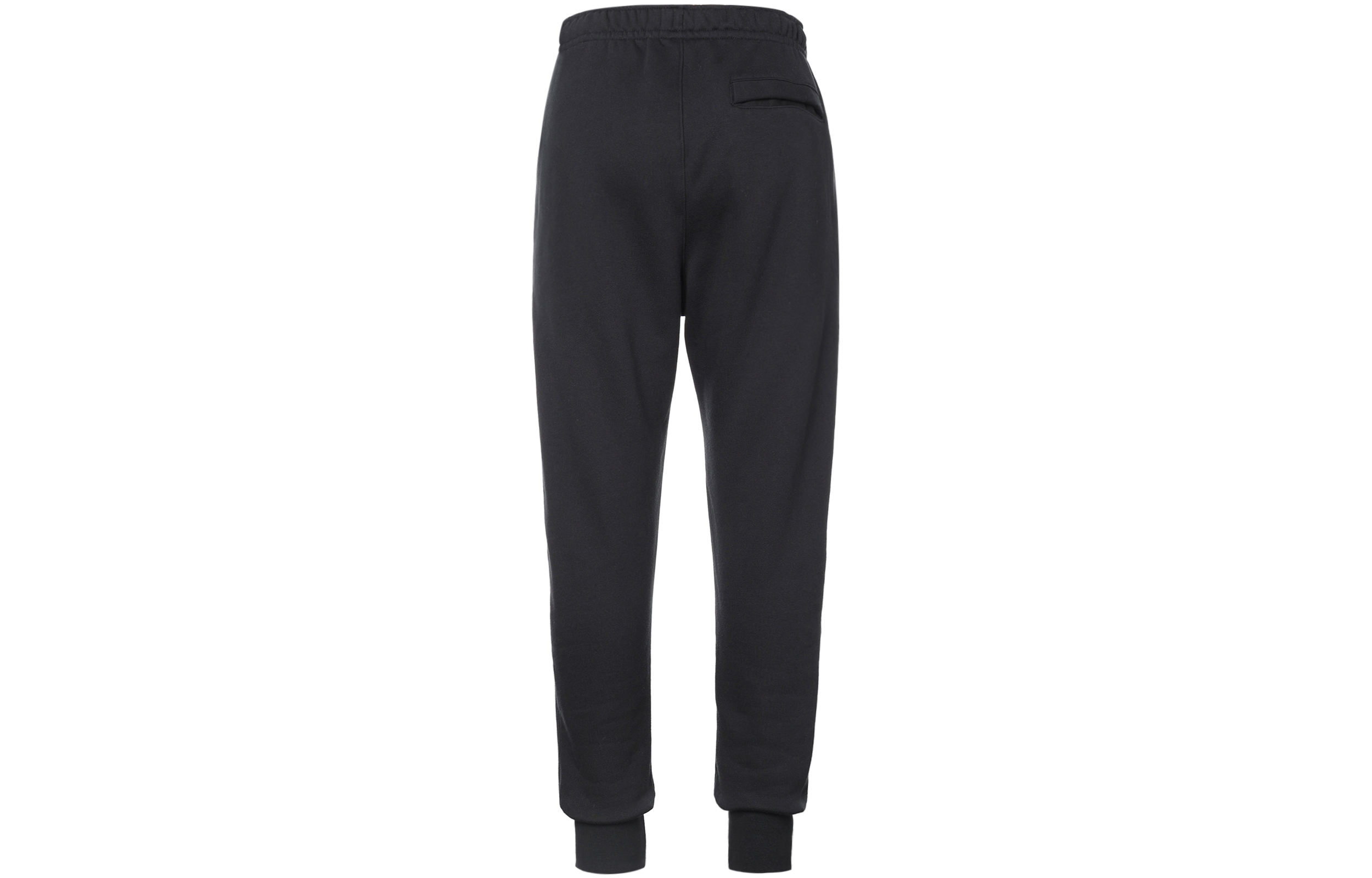 Мужские штаны Nike Sportswear Club Fleece (черные) — фото 2