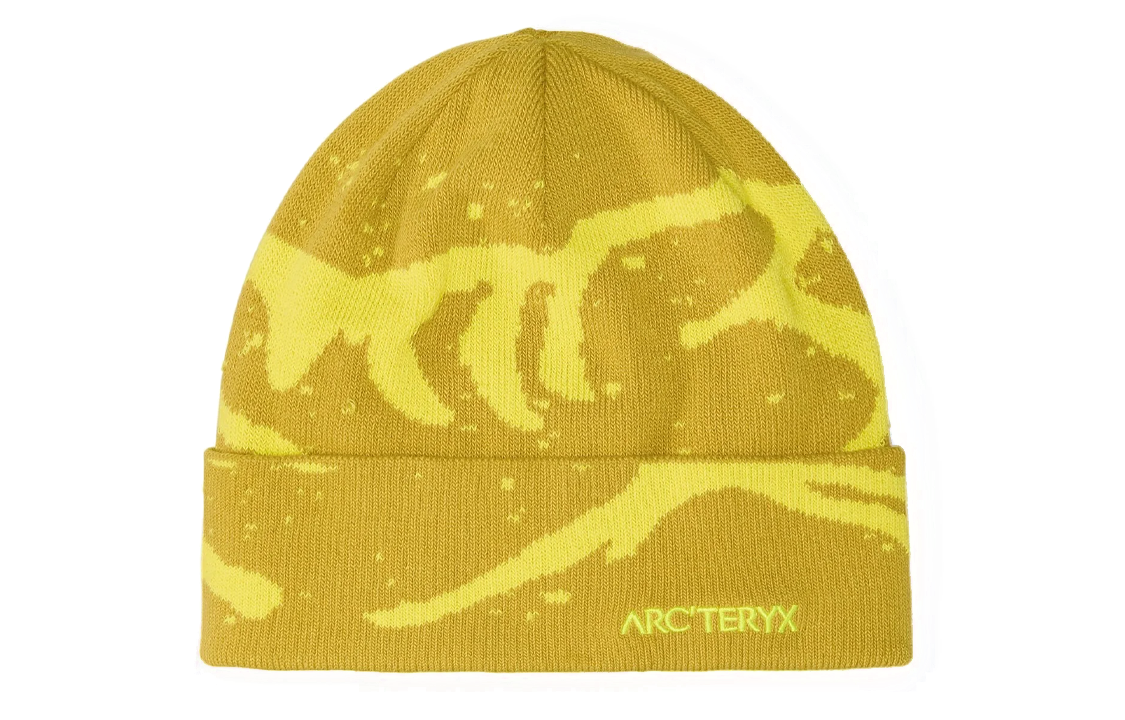 Шапка Arcteryx Arcteryx Logo (желтая)
