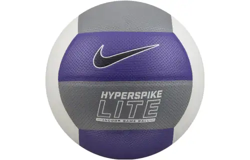 Nike No. 5 Volleyball Nike Hyperspike Lite 12P Men and Women Purple Gray White