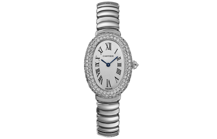 Cartier 1990-2000s Pre-owned Baignoire 33mm