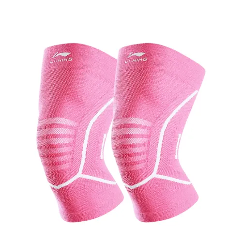 Li Ning, light and thin comfortable polyurethane elastic football basketball children's knee pads for cycling for street skating, polyester