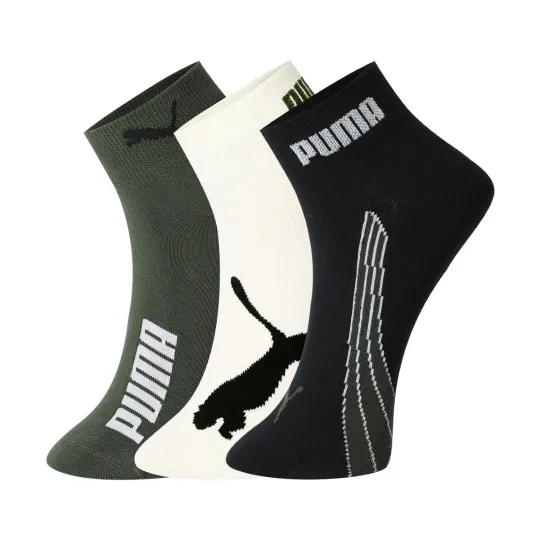 PUMA Unisex Crew Socks