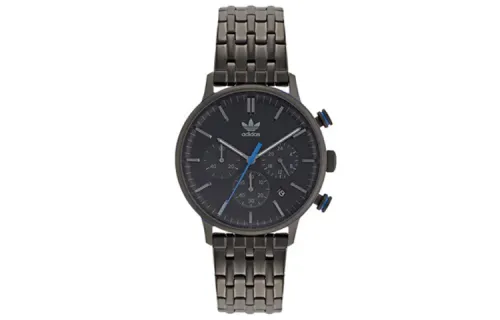 Adidas Originals STYLE Wrist Watches Quartz Movement Stainless Steel Strap Black Dial Men's Watches