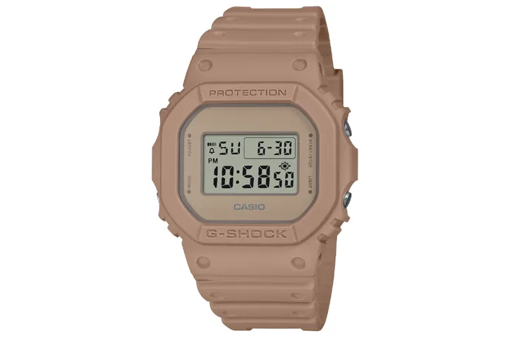 CASIO Unisex G-SQUAD Series Gray Watch DW-5600NC-5JF