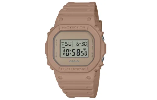 CASIO Unisex G-SQUAD Series Gray Watch DW-5600NC-5JF