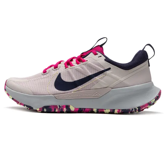 Nike Juniper Trail 2 Next Nature Shoes 'Platinum Violet Pink Purple Ink' Women's
