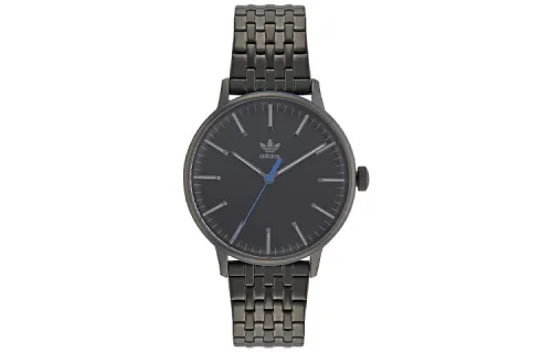 Adidas Originals STYLE Wrist Watches Quartz Movement Stainless Steel Strap 38mm Black Dial Men's Watches