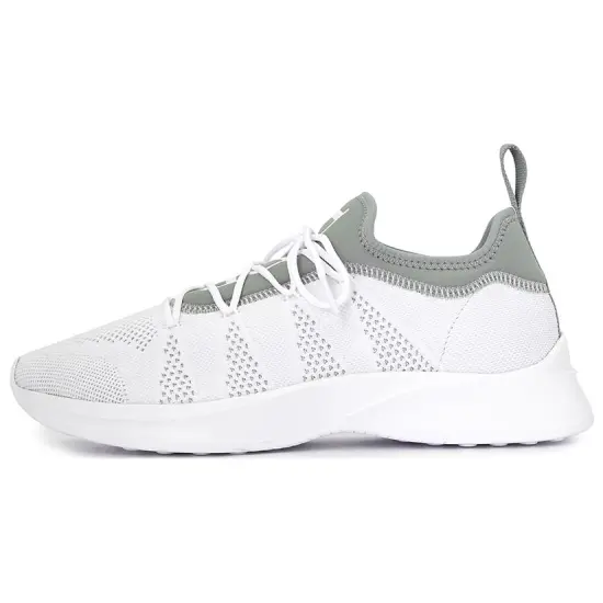 DIOR B25 Low Top Gray Neoprene And White Technical Mesh