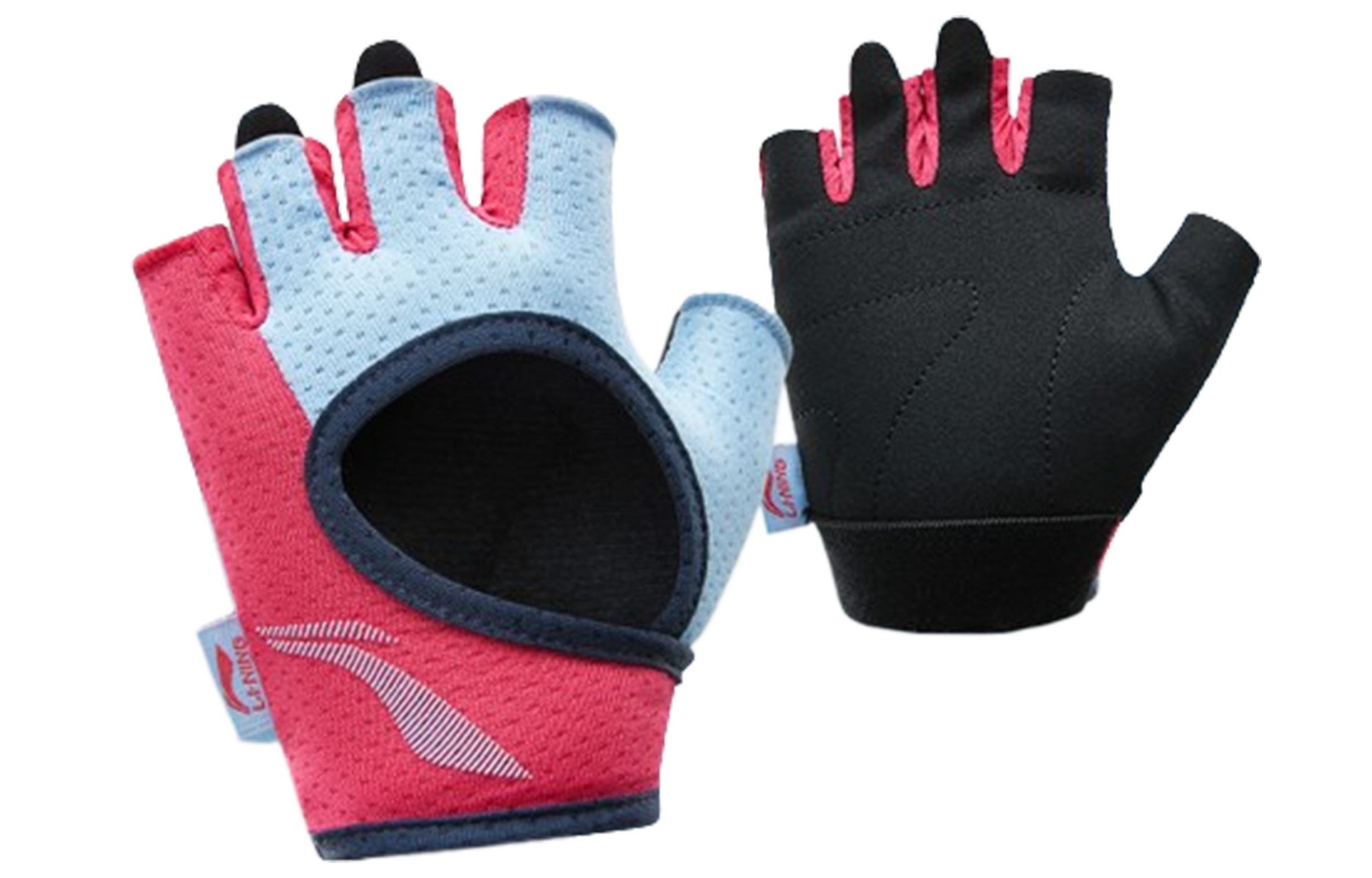 Li Ning Cycling Gloves Outdoor Cycling & Mountaineering Sports Kids' Polyester