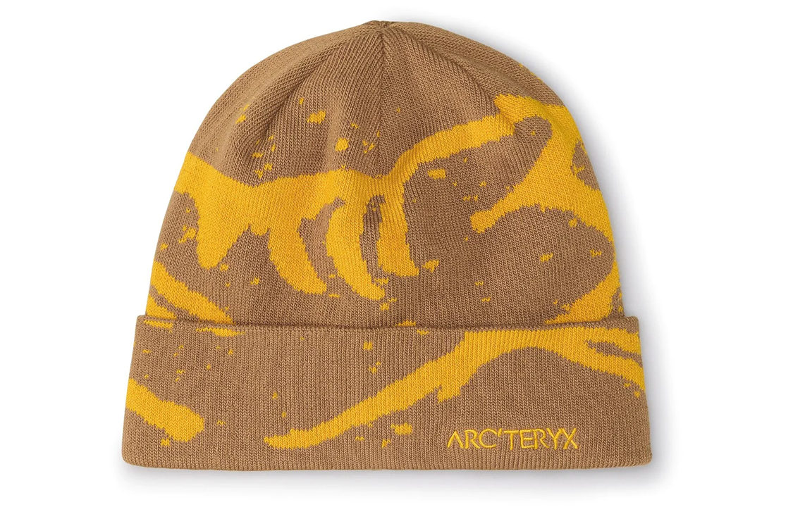 Шапка Arcteryx (желтая)
