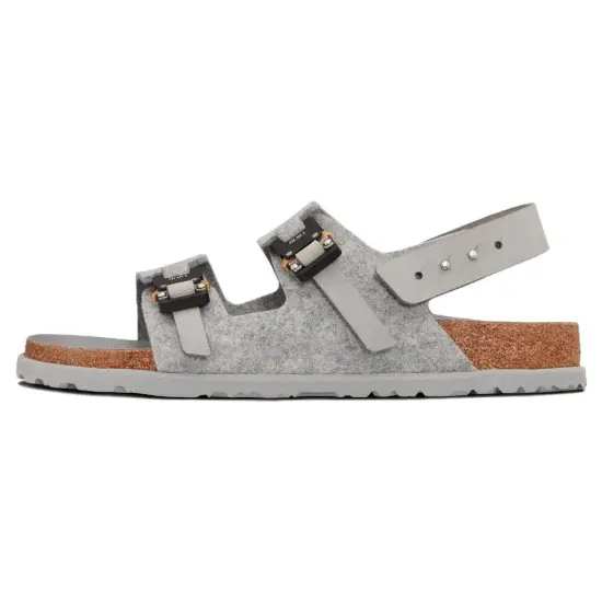 DIOR By Birkenstock Milano Sandal Grey