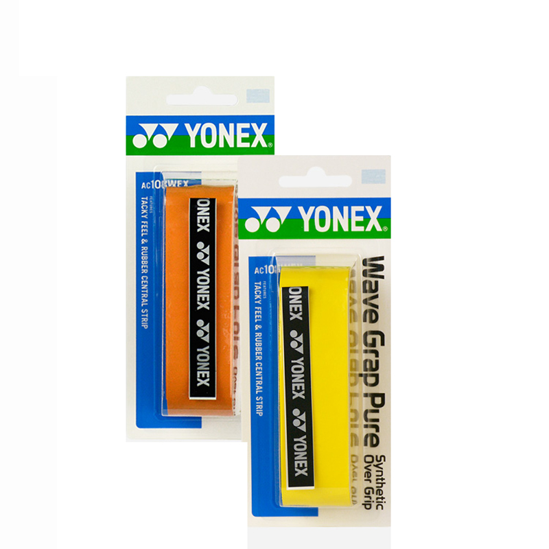 YONEX AC108W Badminton Grip Tapes Polyurethane Indoor And Outdoor Unisex
