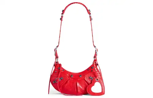 Balenciaga Le Cagole Zipped Xs Shoulder Bag