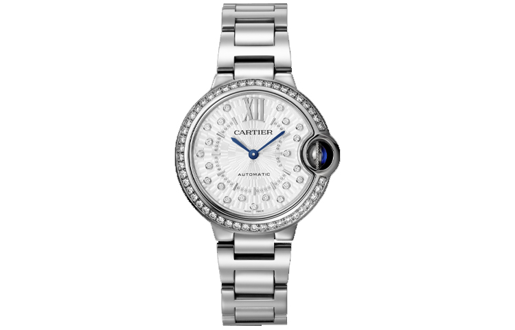 Женские часы Cartier (серебристый)