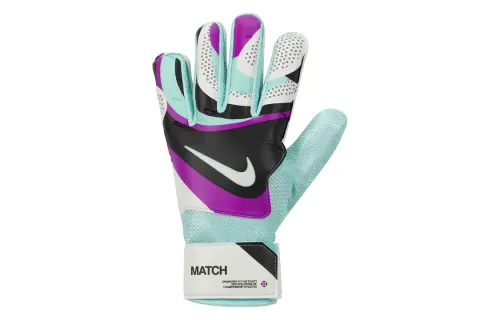 Nike Patterned Print Nylon Gloves Unisex Multicolor