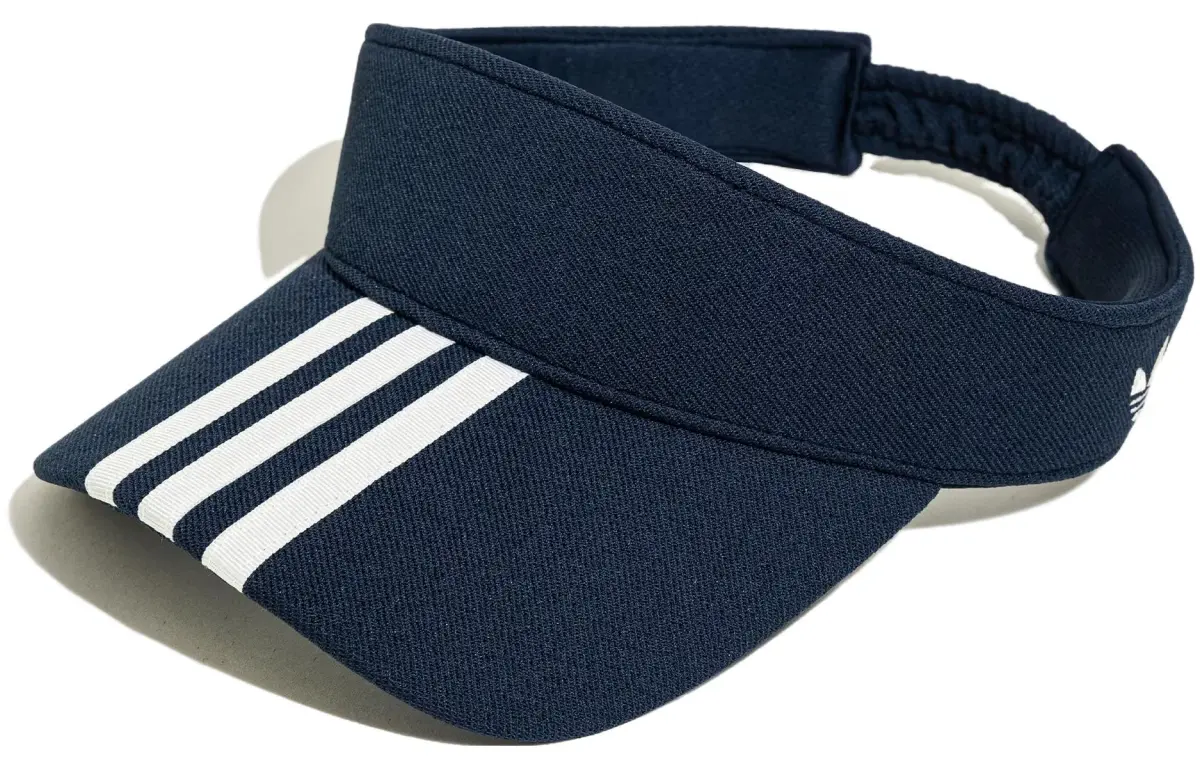 Adidas Originals Cotton Sun Protection Hats Unisex Navy