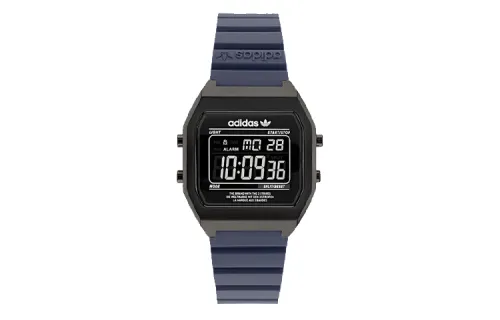Adidas Originals STREET Wrist Watches Electronic Movement Resin Strap Black Dial Women's Watch