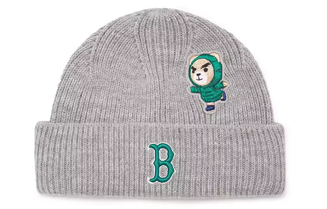 MLB Cotton Beanies Unisex Heather Gray
