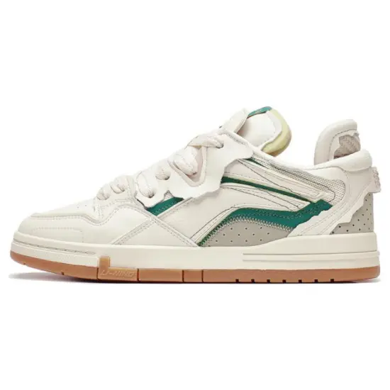 LINING Weiwu Pro Skate Shoes 'White Green'