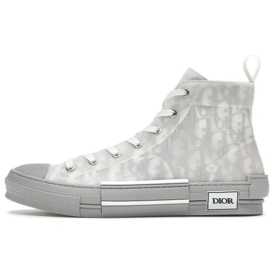 DIOR B23 High Grey Oblique