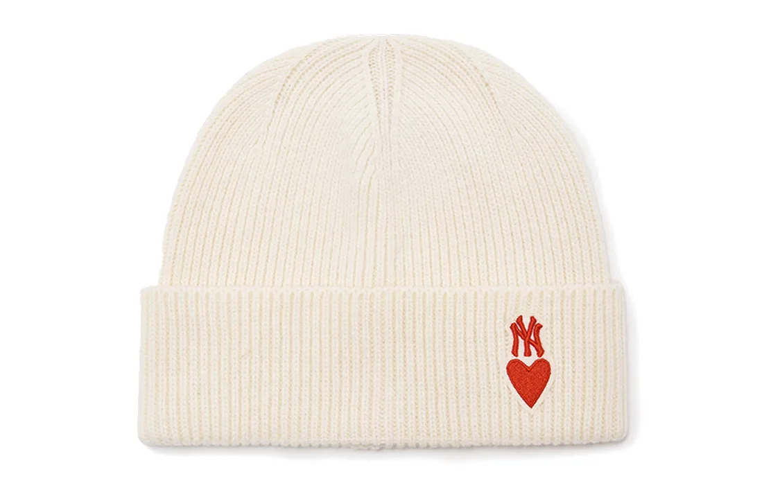 MLB Polyamide Beanies Unisex Beige