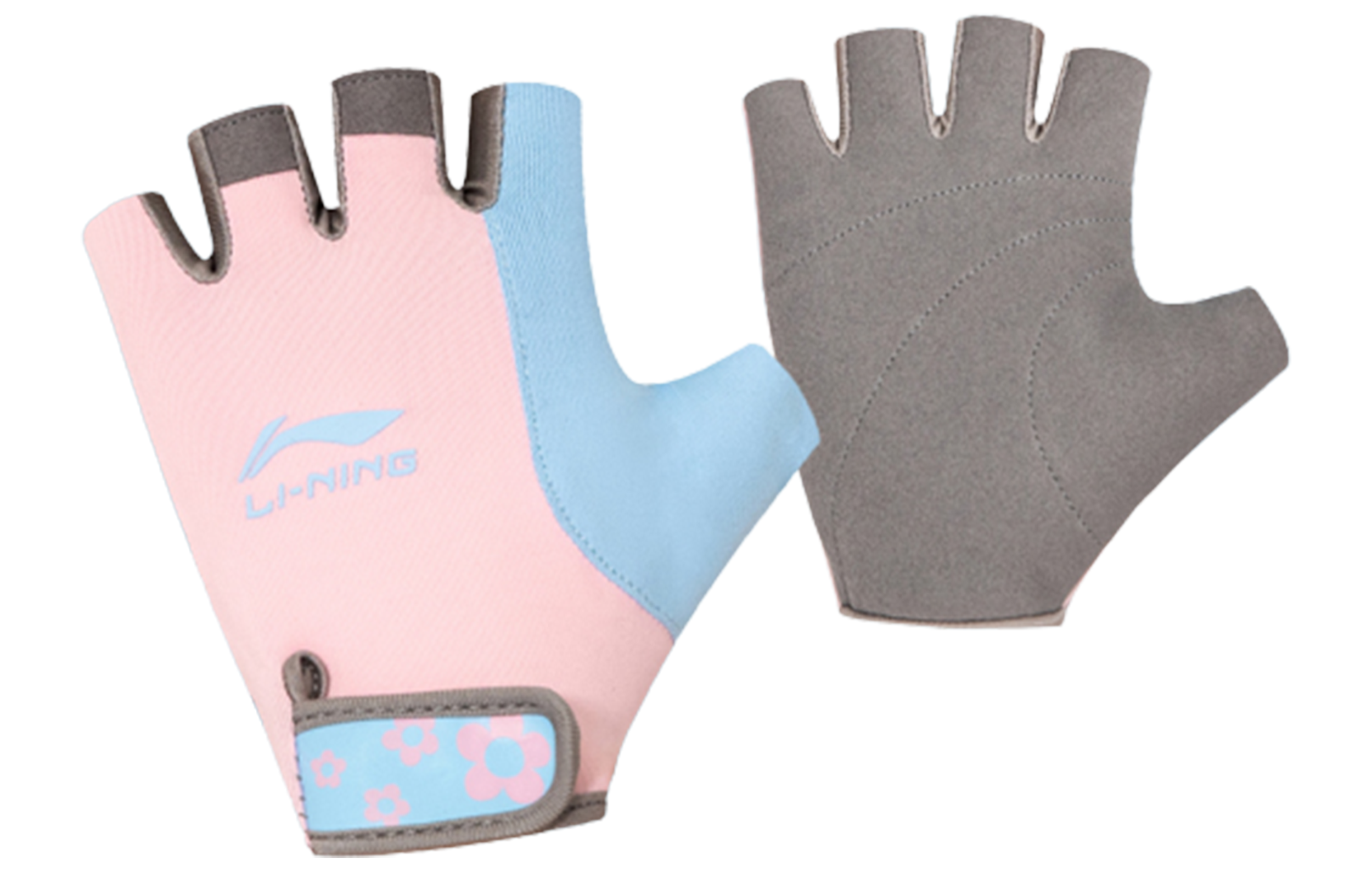Li Ning Cycling Gloves Outdoor Cycling & Mountaineering Sports Kids’ Polyester