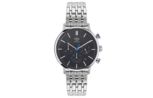 Adidas Originals STYLE Wrist Watches Quartz Movement Stainless Steel Strap Black Dial Men's Watches