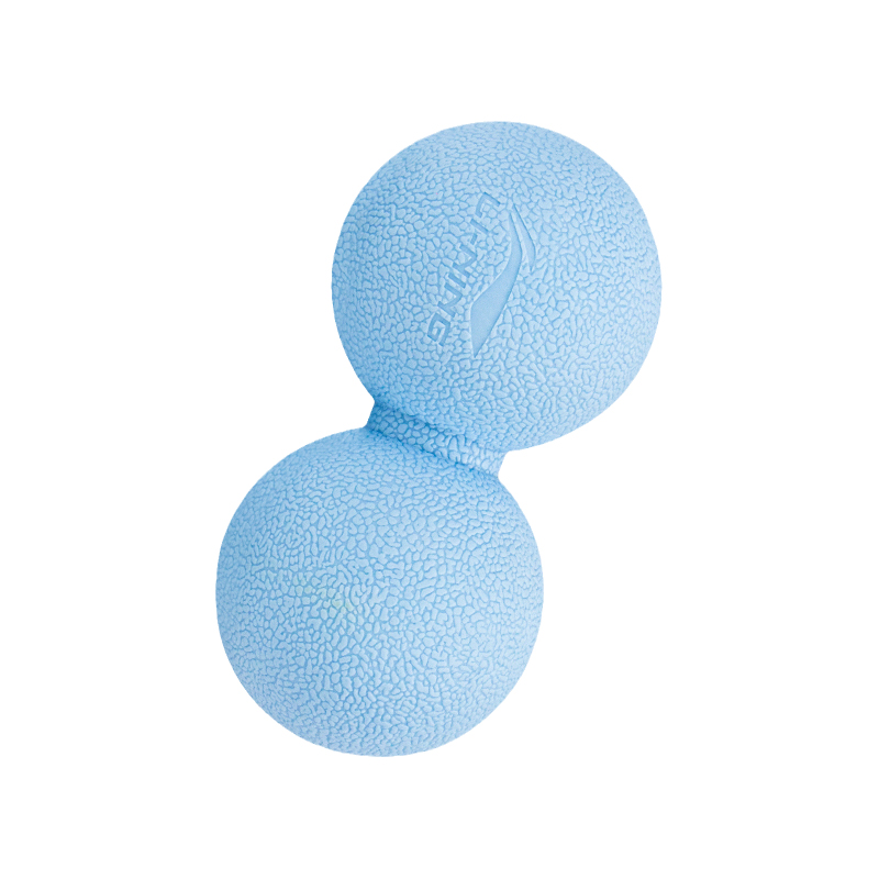 LiNing Li Ning Peanuts arch foot soles flat foot massage training lumbar back muscle relaxation double ball fascia ball yoga fitness TPE material