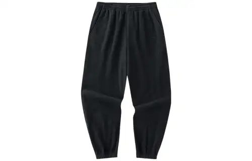 Anta Life Collection Knitted Sweatpants Unisex Basic Black