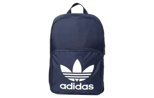 Adidas Originals Polyester Backpack Regular Unisex Blue