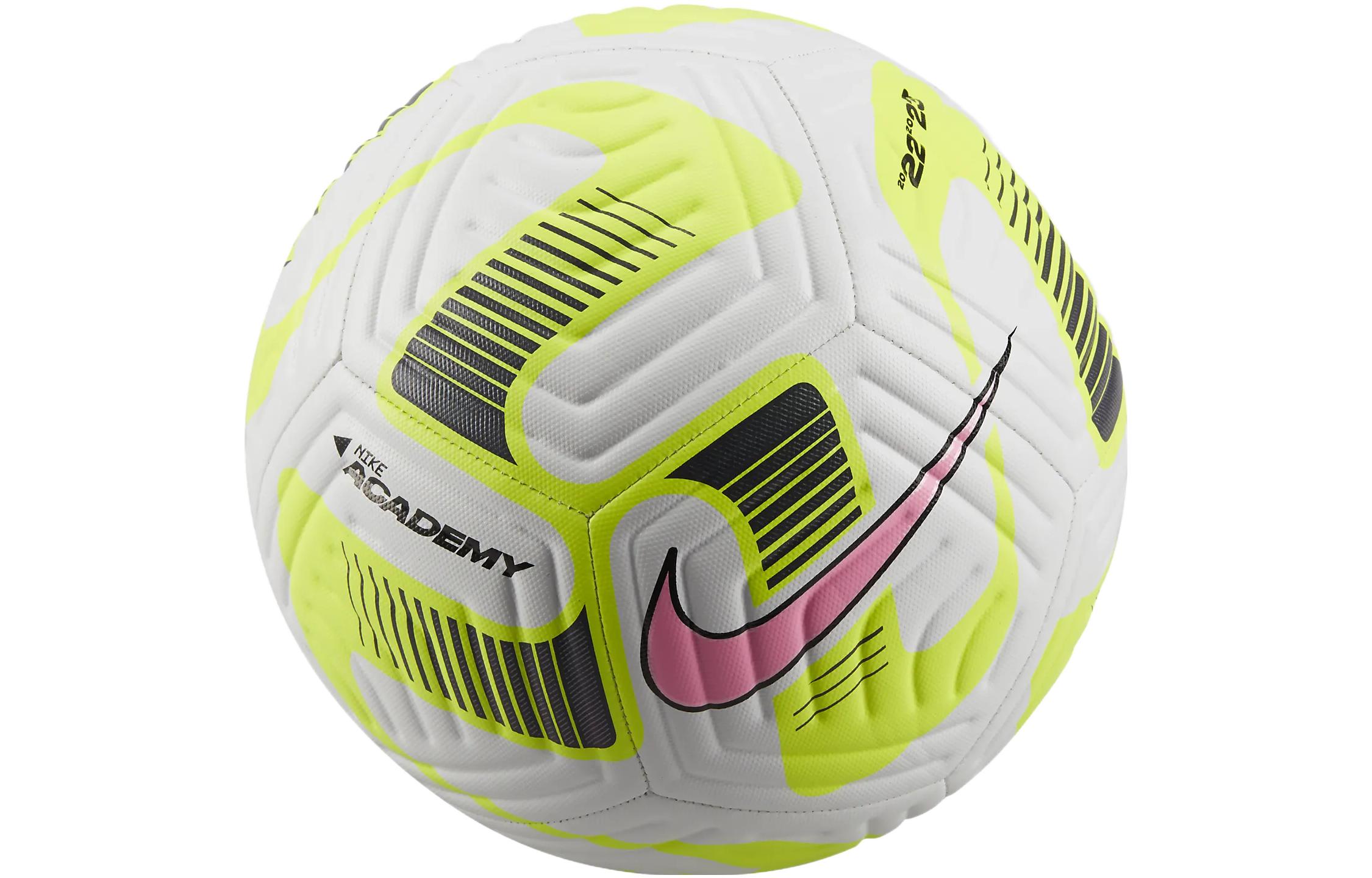 Nike Nike, football rubber white fluorescence fuchsia ball for men and women