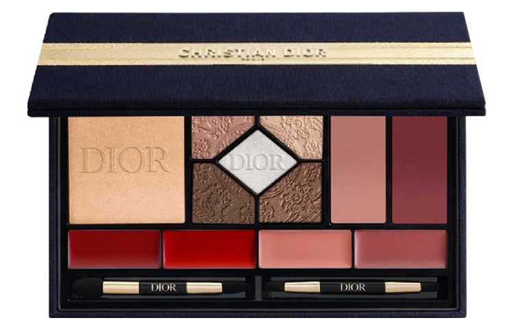 DIOR Dior 2023 Christmas Limited Makeup Comprehensive Palette Eyeshadow Easy to Color Complexion Eye Modification