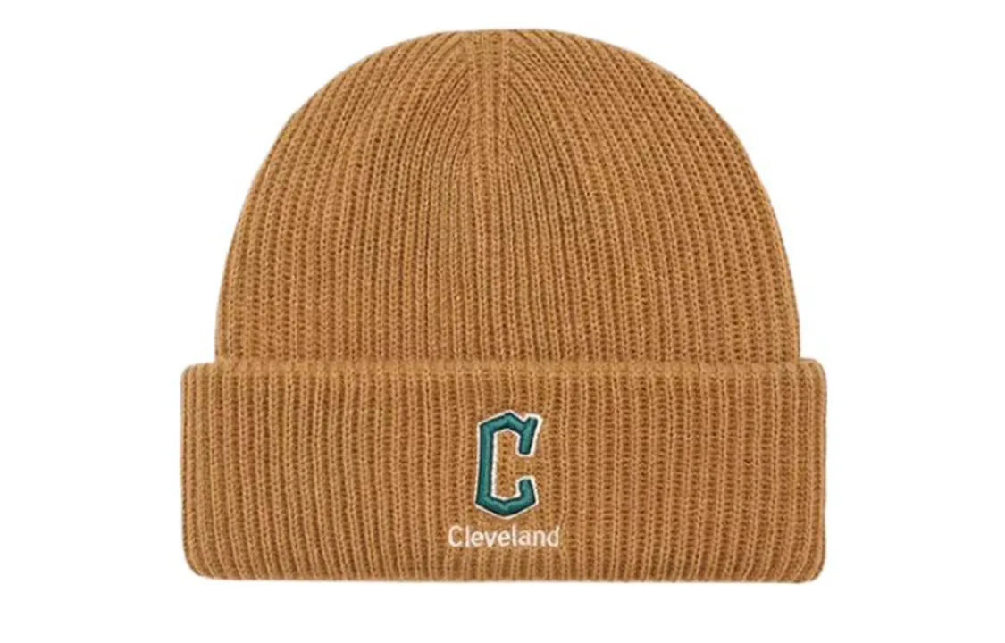 MLB Acrylic Beanies Unisex Brown