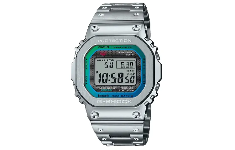 CASIO Unisex Full Metal Series Gray Watch