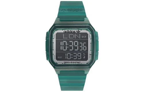 Adidas Originals STREET Wrist Watches Electronic Movement Resin Strap 47mm Black Dial Men's Watches