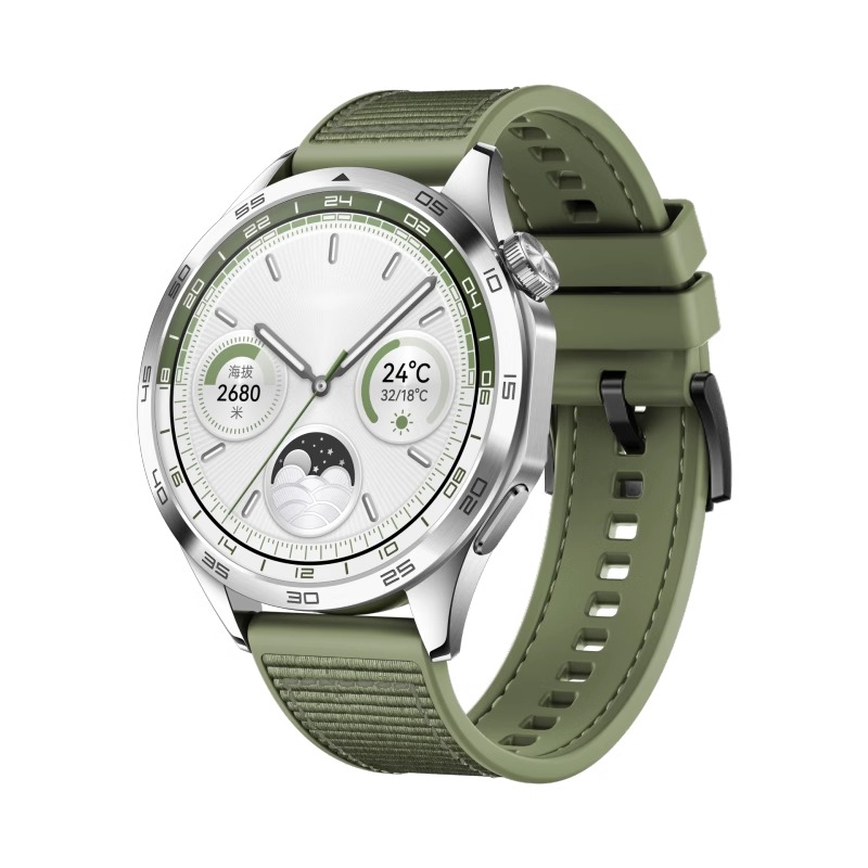 IBOANN Huawei, silicone universal woven watch strap for men and women, material