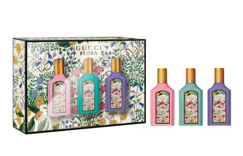 GUCCI Sample Set, Gardenia/Jasmine/Mulan, Perfume Trial Set Three Piece Set Eau De Parfum EDP