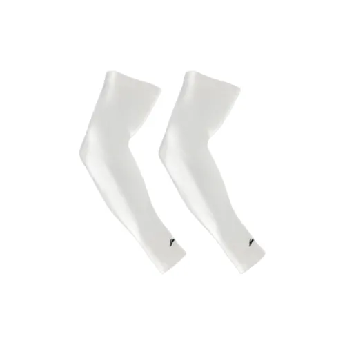 Li Ning, basketball thin sports black white nylon sleeves for men and women, sun protection