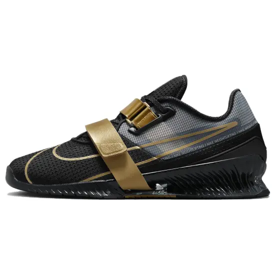 Nike Romaleos 4 Black Metallic Gold