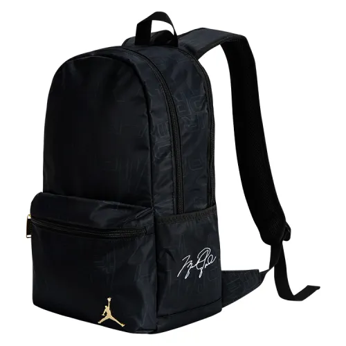 Jordan Polyester Backpack Medium Unisex Black